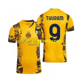 Koszulka Inter Mediolan Marcus Thuram 9 Trzeci Koszulki Piłkarskie 2024-2025 Krótki Rękaw